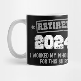 retired 2024 Mug